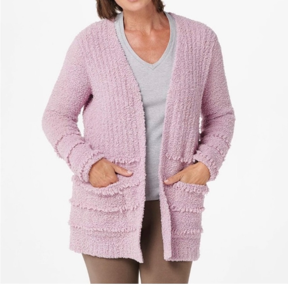 Barefoot Dreams Cozy Chic Boardwalk Cardigan